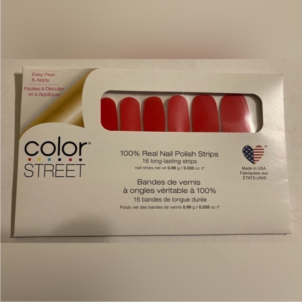 COLOR STREET HUGE LOT 8 Sets of Various Patterns Real Nail Polish Strips NEW NWT - Picture 10 of 16